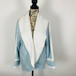 Splendid Fleece opened jacket